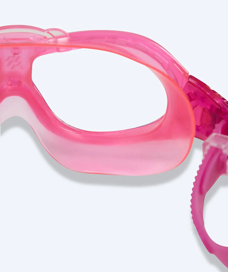 Watery swimming goggles for kids (2-8) - Wilton - Atlantic Pink/clear - Image 8