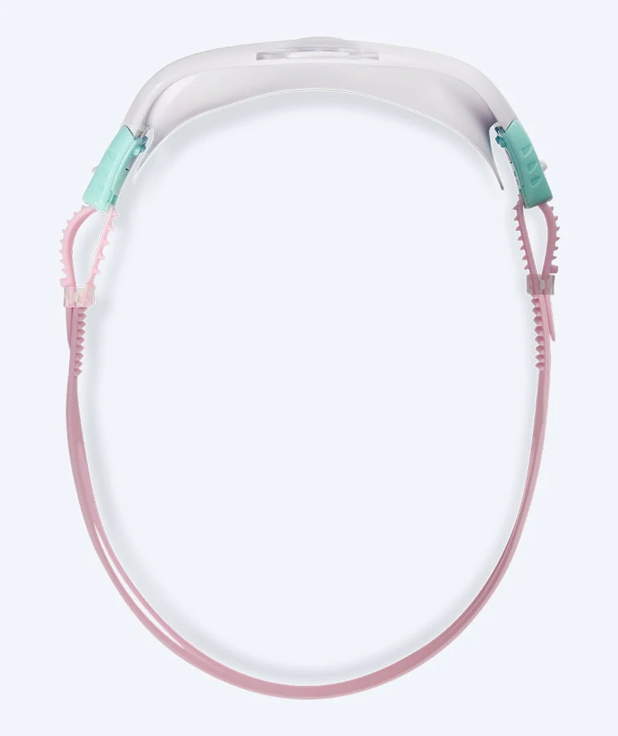 Watery swimming goggles for kids (2-8) - Wilton - Light pink/purple - Image 5