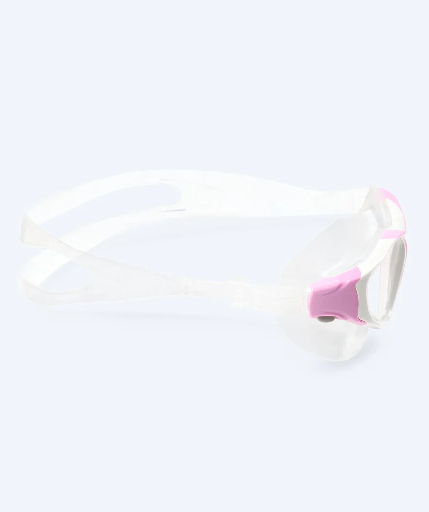 Watery swim mask for adults - Mantis - Pink/clear - Image 6