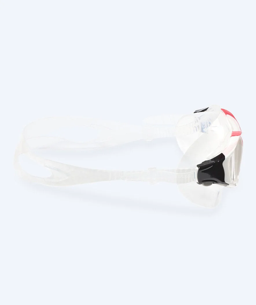 Watery swim mask for adults - Mantis - Red/clear - Image 4