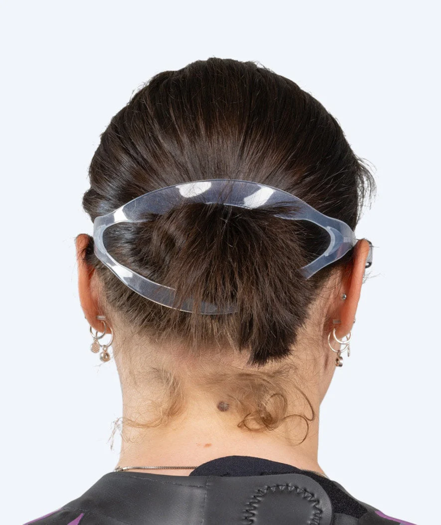 Watery swim mask for adults - Mantis - White/grey - Image 11