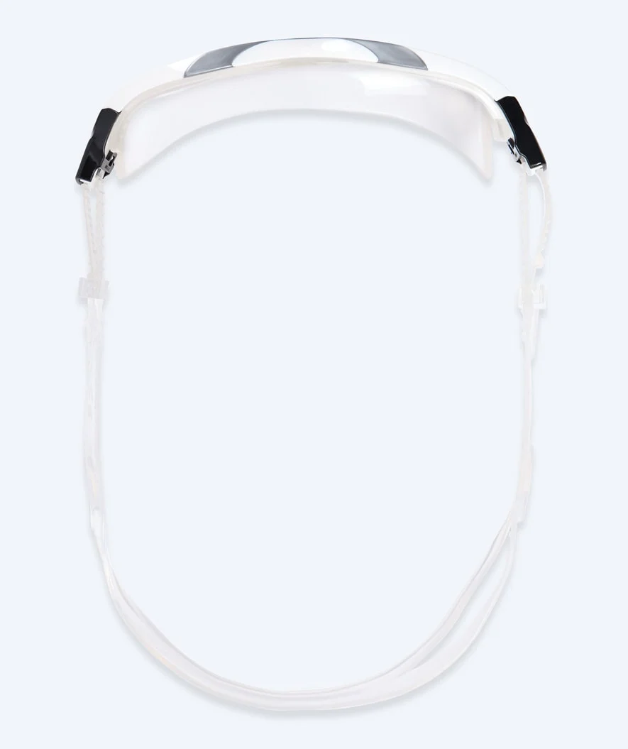 Watery swim mask for adults - Mantis - White/grey - Image 3