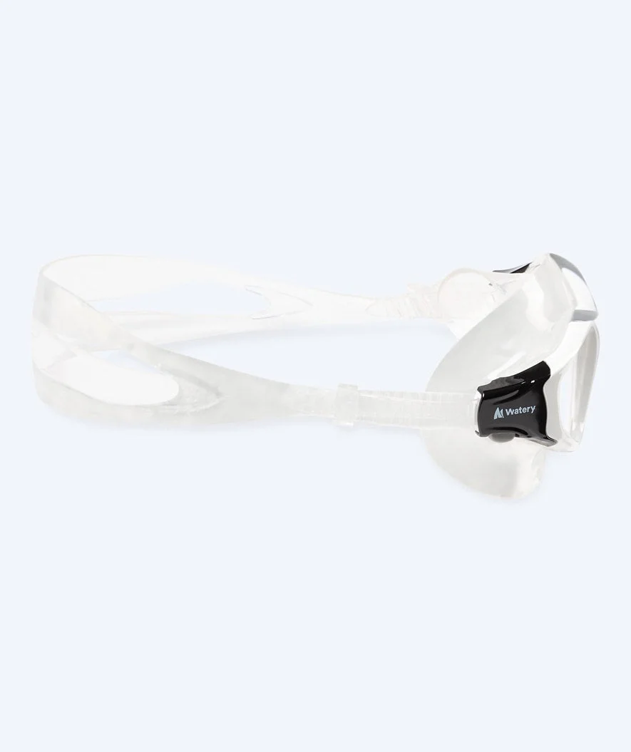 Watery swim mask for adults - Mantis - White/grey - Image 6