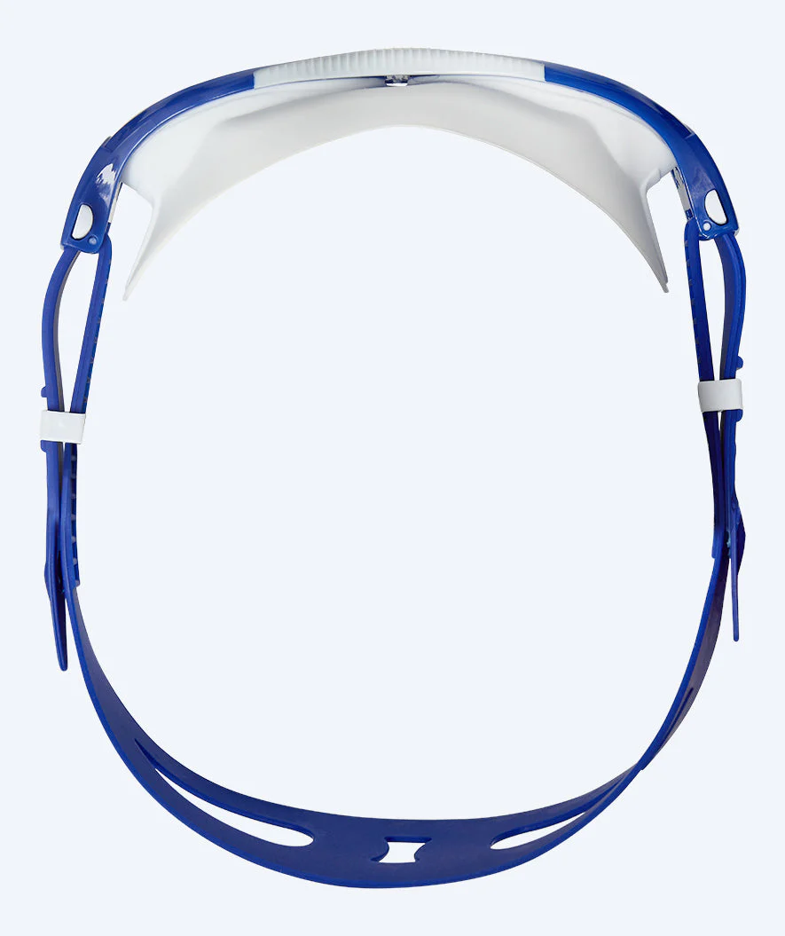 Watery swim mask for junior - Cruise - Blue/clear - Image 2