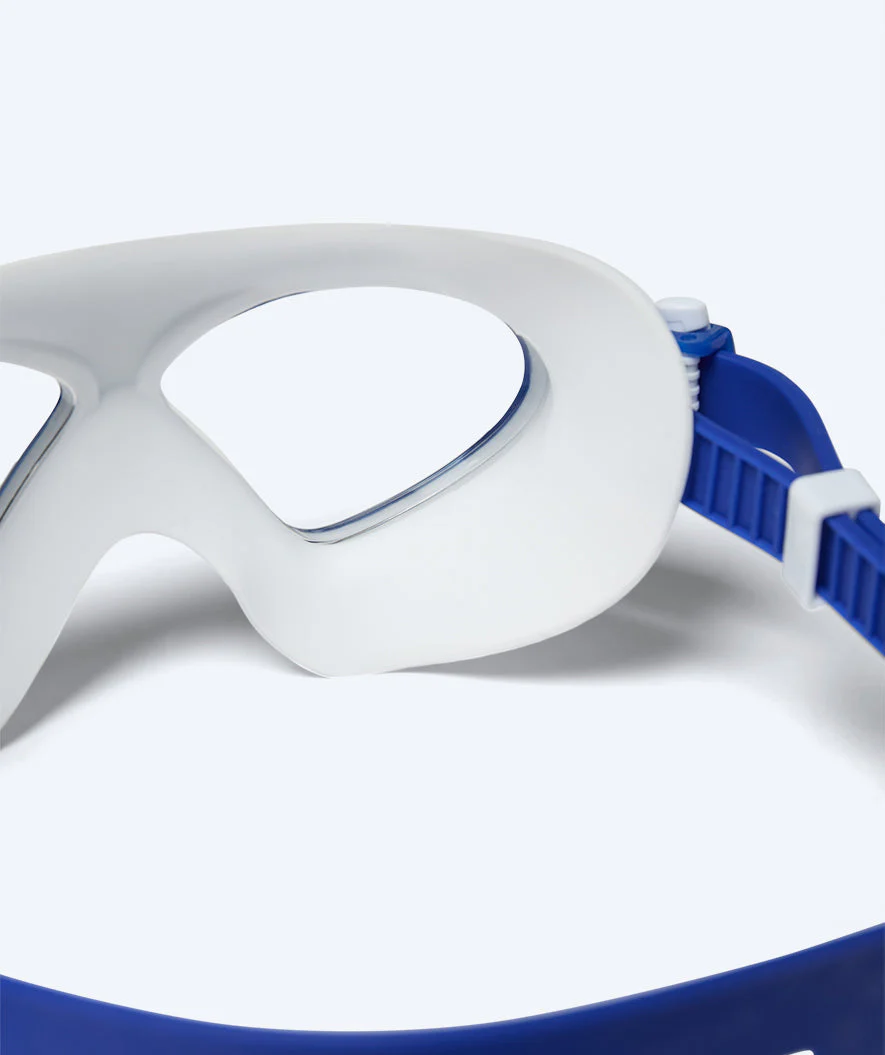 Watery swim mask for junior - Cruise - Blue/clear - Image 4