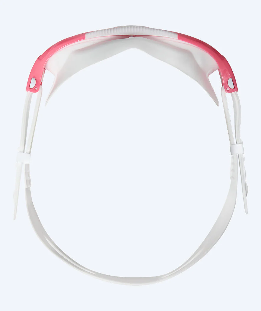 Watery swim mask for junior - Cruise - Pink/pink - Image 2