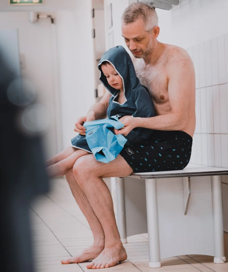 Watery swim nappies for kids - Neoprene Swim Nappy - Atlantic Blue - Image 12