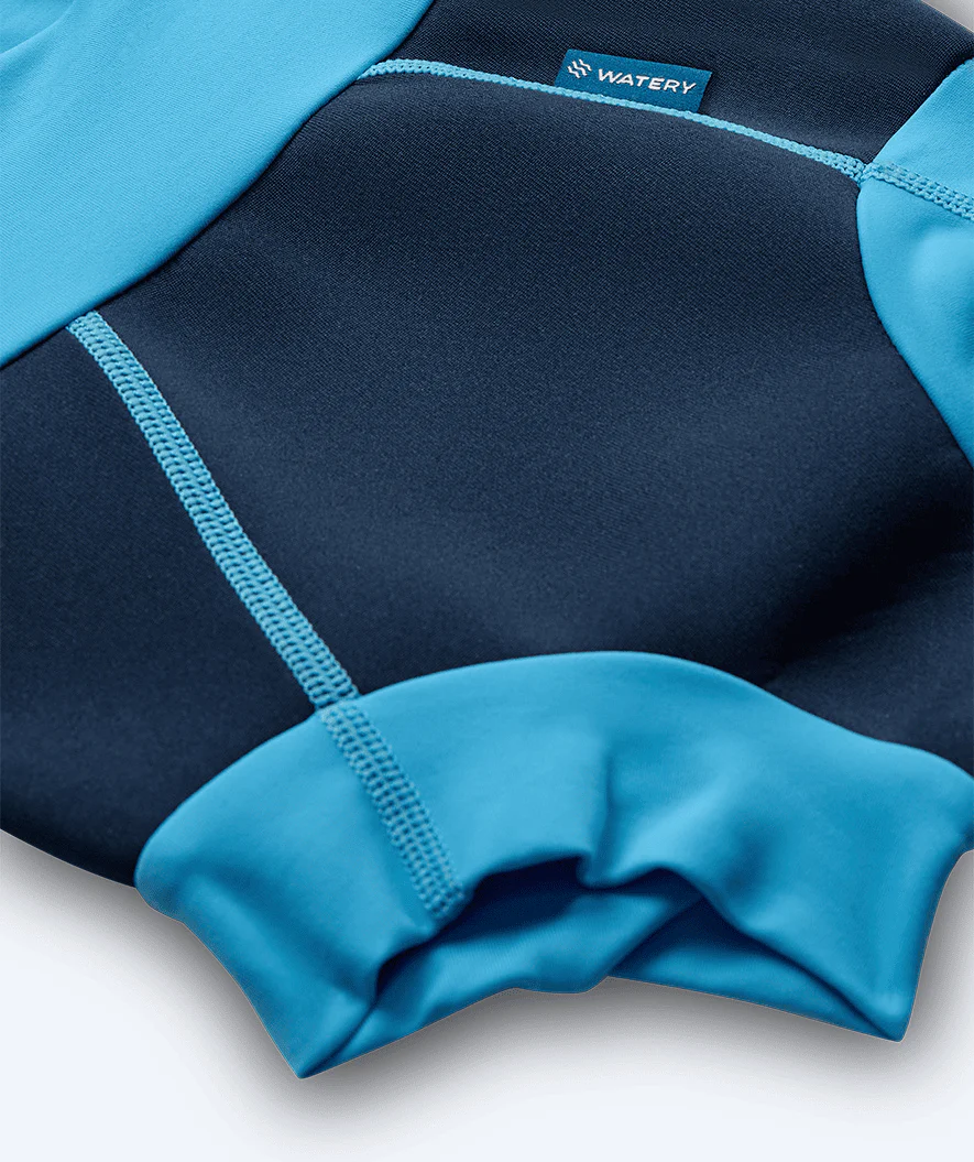 Watery swim nappies for kids - Neoprene Swim Nappy - Atlantic Blue - Image 2