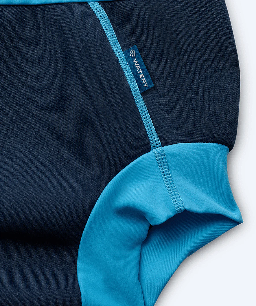 Watery swim nappies for kids - Neoprene Swim Nappy - Atlantic Blue - Image 3