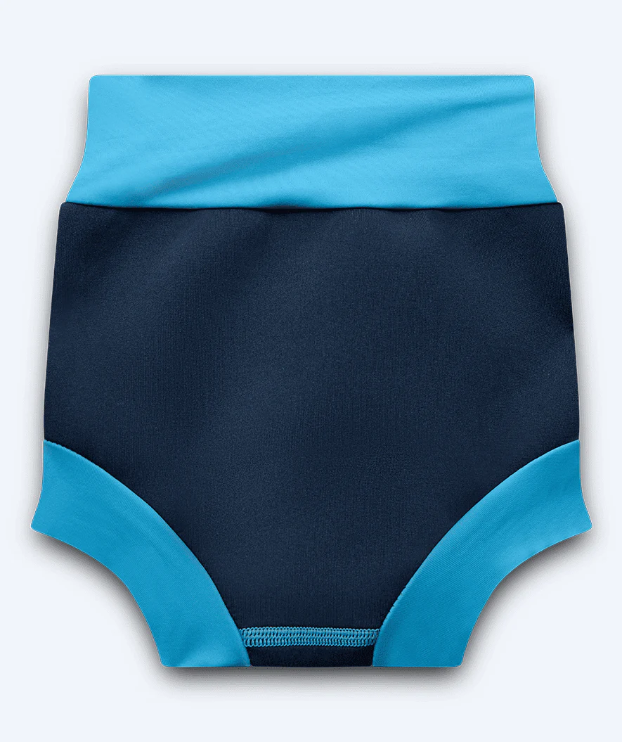 Watery swim nappies for kids - Neoprene Swim Nappy - Atlantic Blue - Image 8