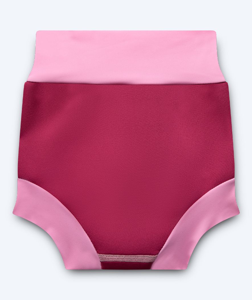 Watery swim nappies for kids - Neoprene Swim Nappy - Atlantic Pink - Image 2