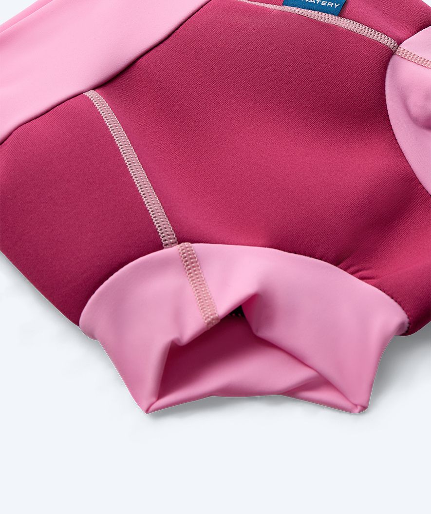 Watery swim nappies for kids - Neoprene Swim Nappy - Atlantic Pink - Image 3