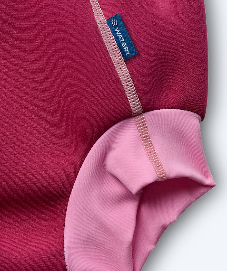 Watery swim nappies for kids - Neoprene Swim Nappy - Atlantic Pink - Image 5