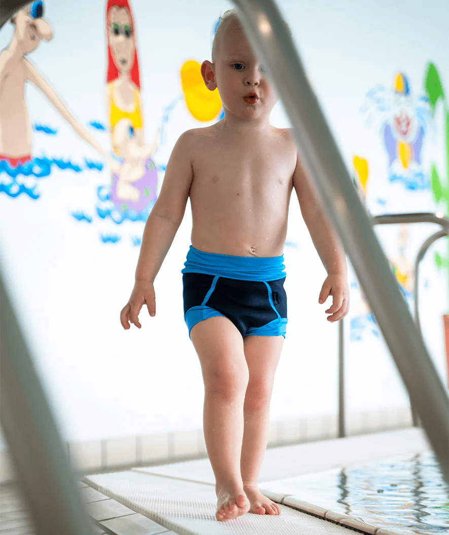 Watery swim nappies for kids - Neoprene Swim Nappy - Atlantic Pink - Image 6