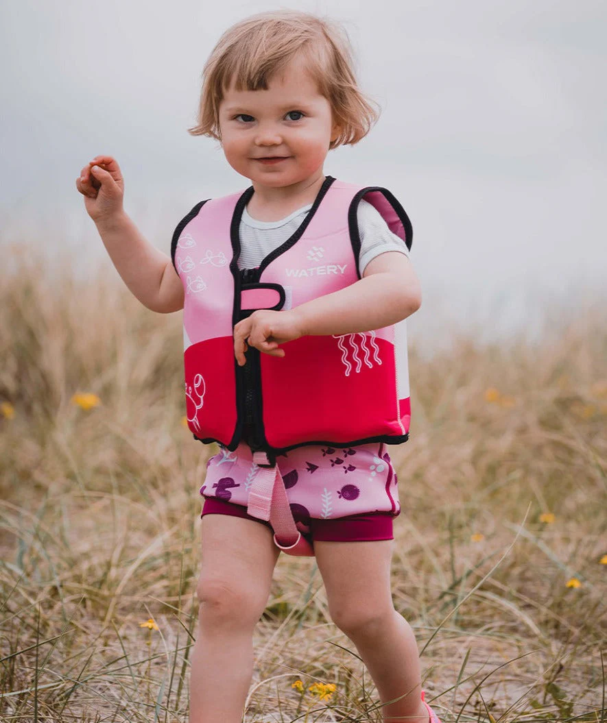Watery swim nappies for kids - Neoprene Swim Nappy - Atlantic Purple - Image 11