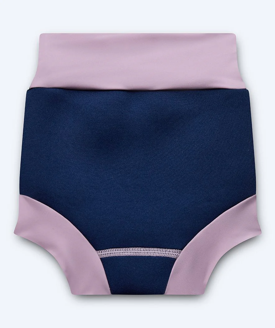 Watery swim nappies for kids - Neoprene Swim Nappy - Atlantic Purple - Image 2