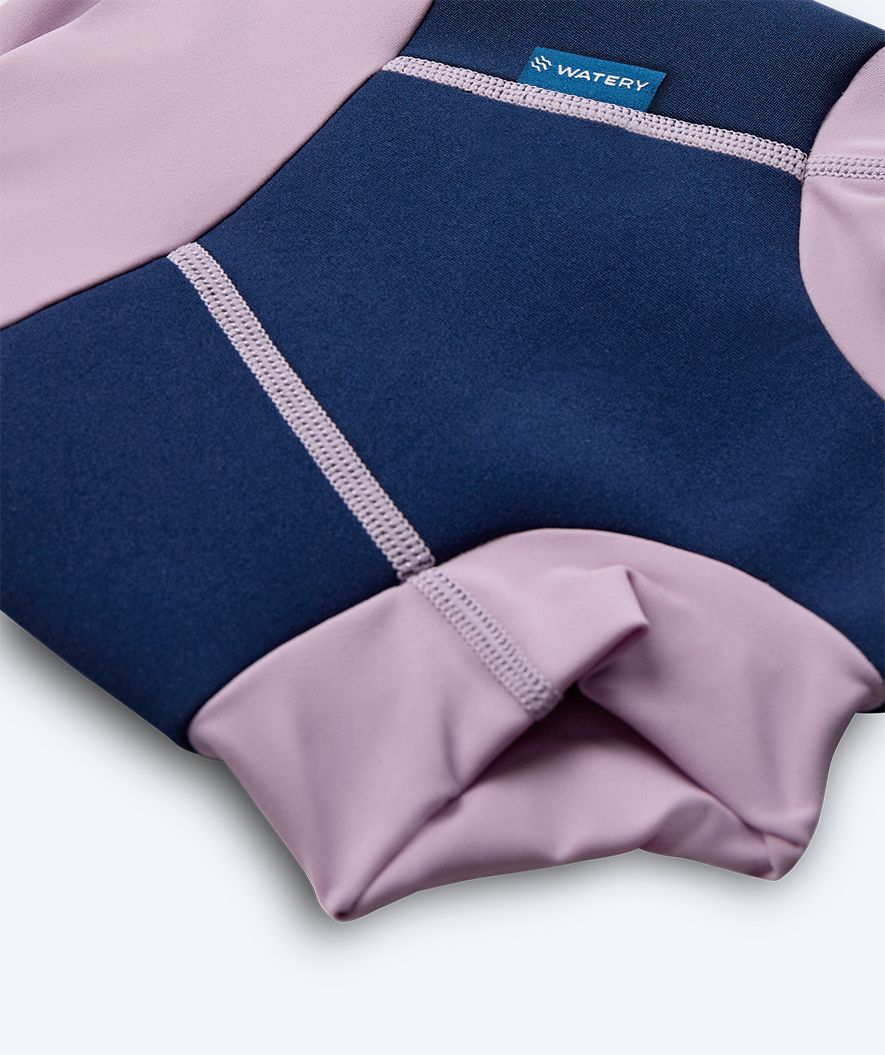 Watery swim nappies for kids - Neoprene Swim Nappy - Atlantic Purple - Image 3