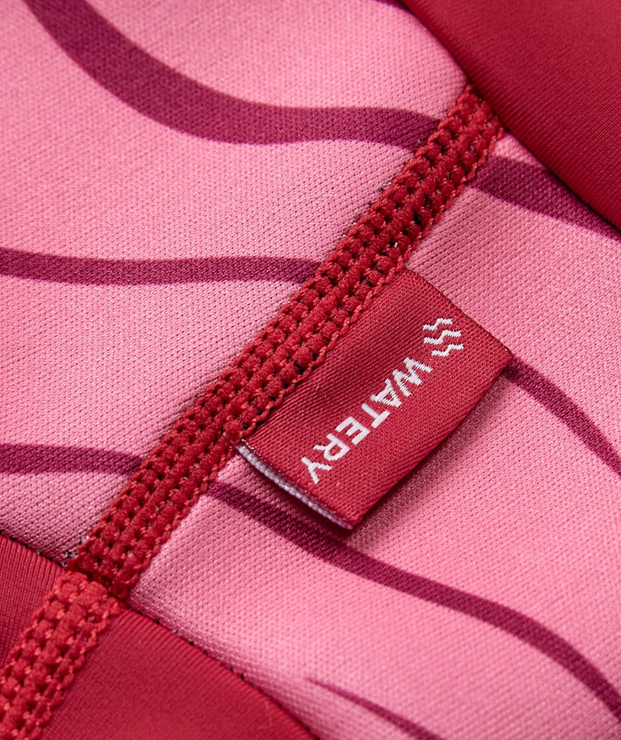 Watery swim nappies for kids - Neoprene Swim Nappy - Fjord Red - Image 7