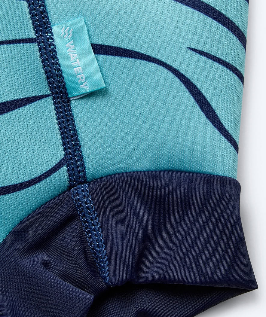 Watery swim nappies for kids - Neoprene Swim Nappy - Turquoise - Image 5