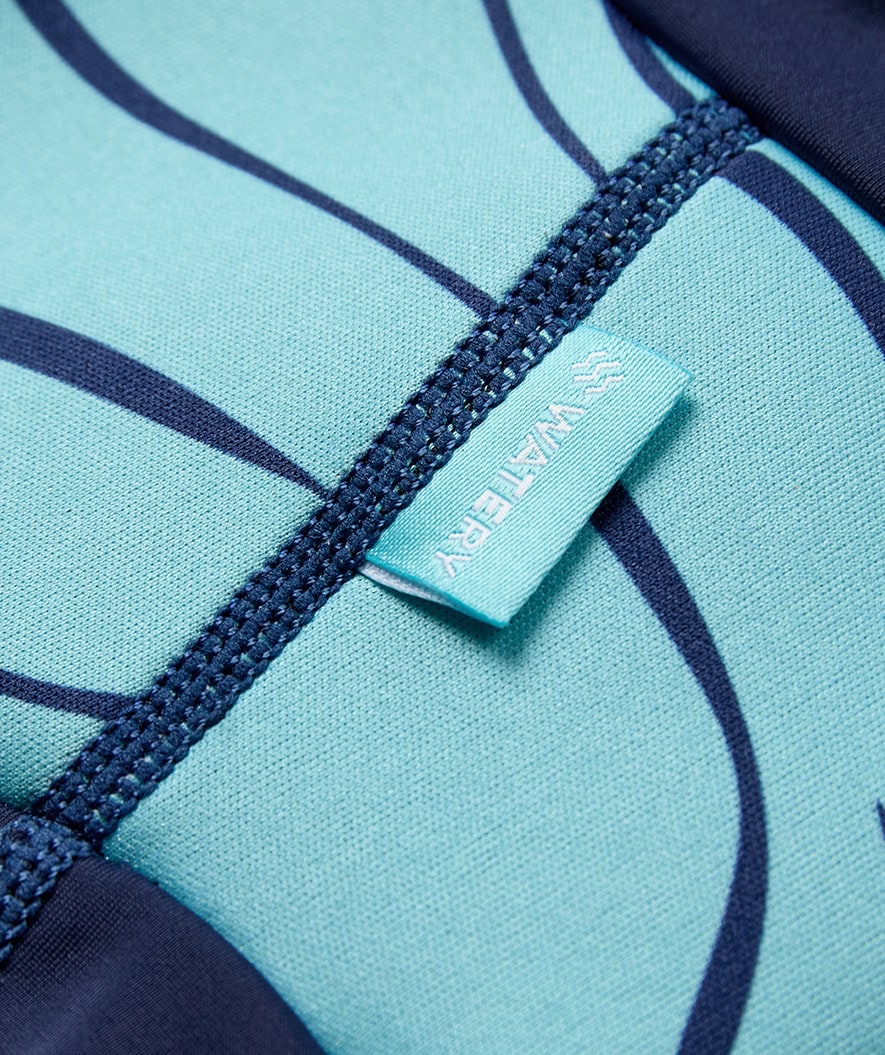 Watery swim nappies for kids - Neoprene Swim Nappy - Turquoise - Image 7