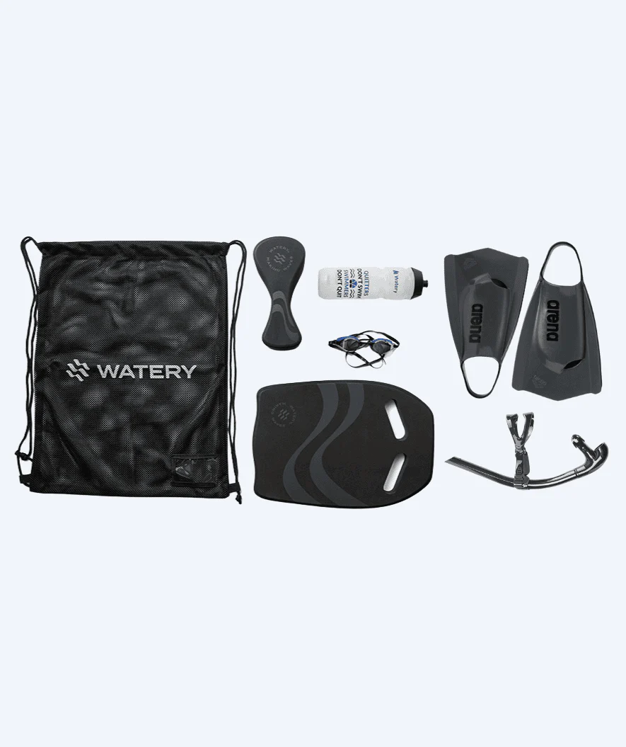 Watery swim net - Simple Mesh - Black - Image 5