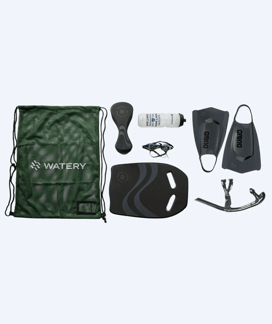 Watery swim net - Simple Mesh - Green - Image 5