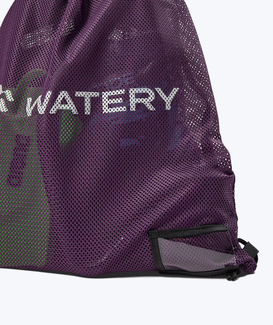 Watery swim net - Simple Mesh - Purple - Image 3
