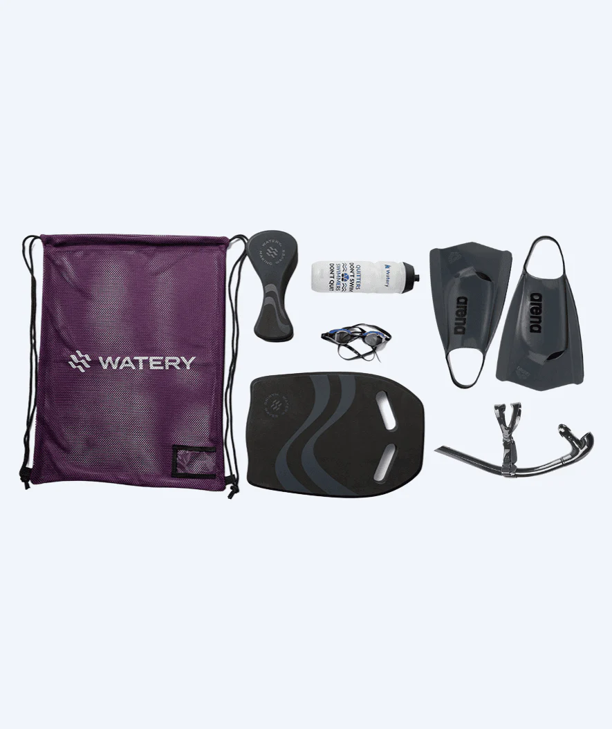 Watery swim net - Simple Mesh - Purple - Image 5