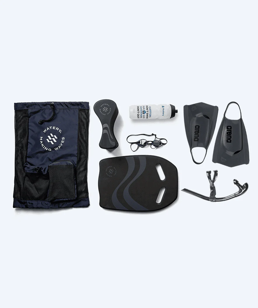 Watery swim net - Ultra Light 40L - Dark blue - Image 7