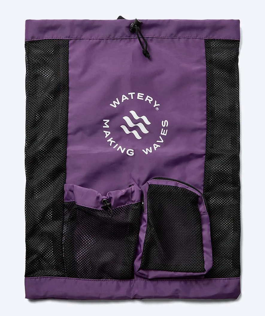 Watery swim net - Ultra Light 40L - Purple - Image 2