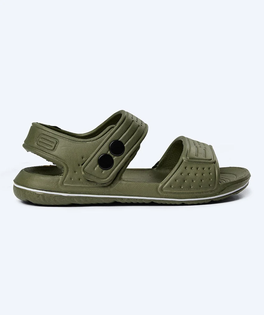 Watery swim sandals for kids - Marella - Green - Image 3