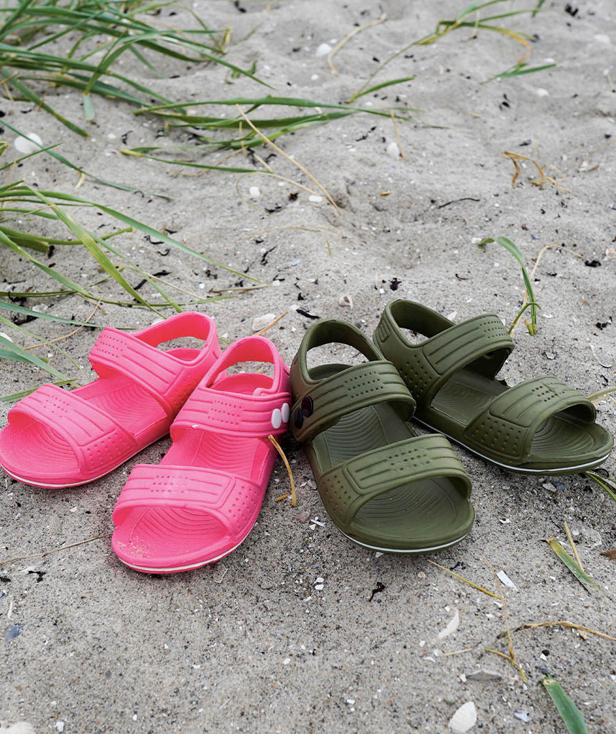Watery swim sandals for kids - Marella - Green - Image 5