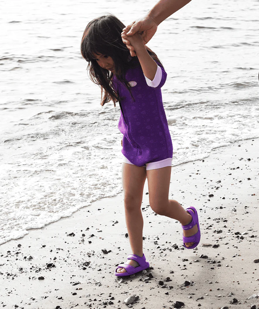 Watery swim sandals for kids - Moana - Dark blue - Image 4