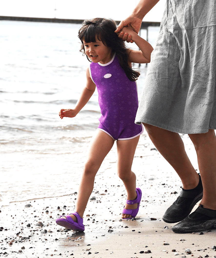 Watery swim sandals for kids - Moana - Dark blue - Image 6