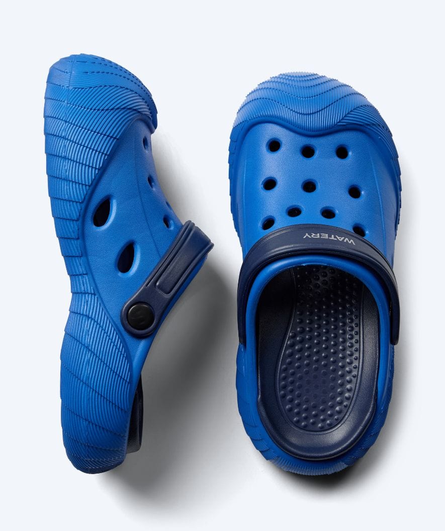 Watery swim sandals for kids - Neryssa - Atlantic Blue - Image 2