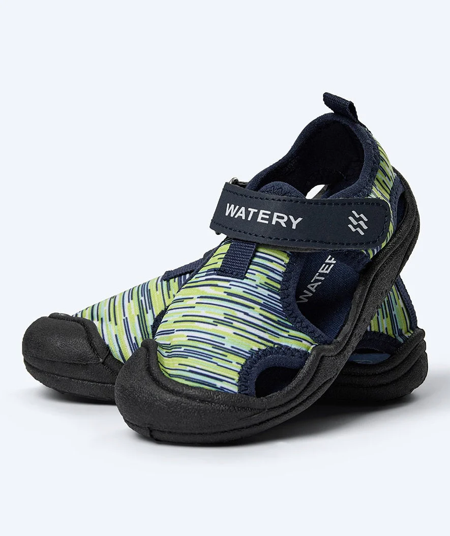 Watery swim sandals for kids - Nixie 2.0 - Atlantic Blue - Image 2