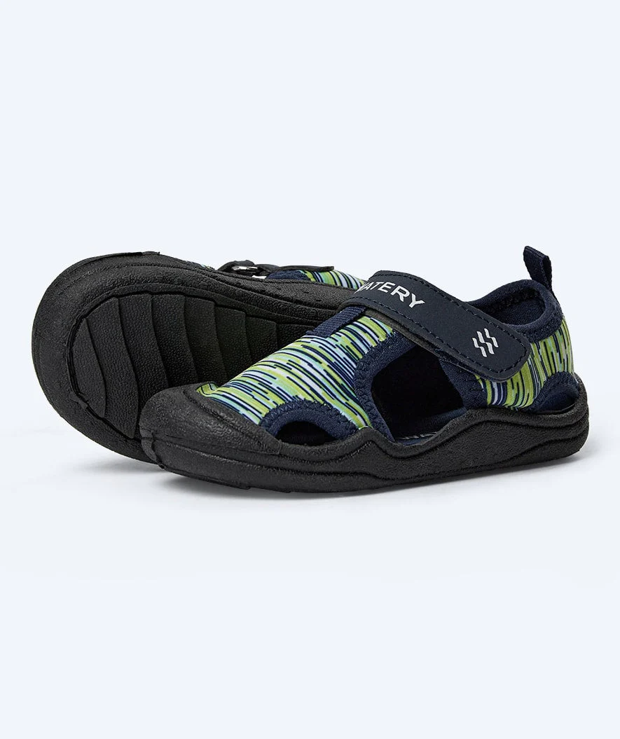 Watery swim sandals for kids - Nixie 2.0 - Atlantic Blue - Image 3
