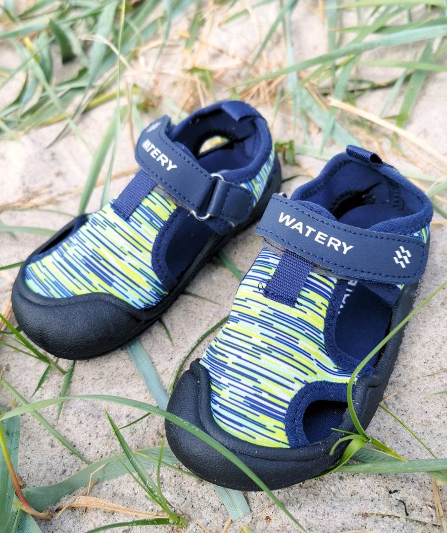Watery swim sandals for kids - Nixie 2.0 - Atlantic Blue - Image 4