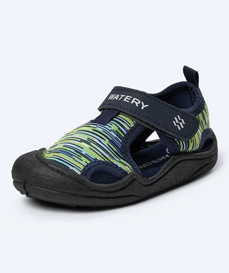 Watery swim sandals for kids - Nixie 2.0 - Atlantic Blue - Image 5