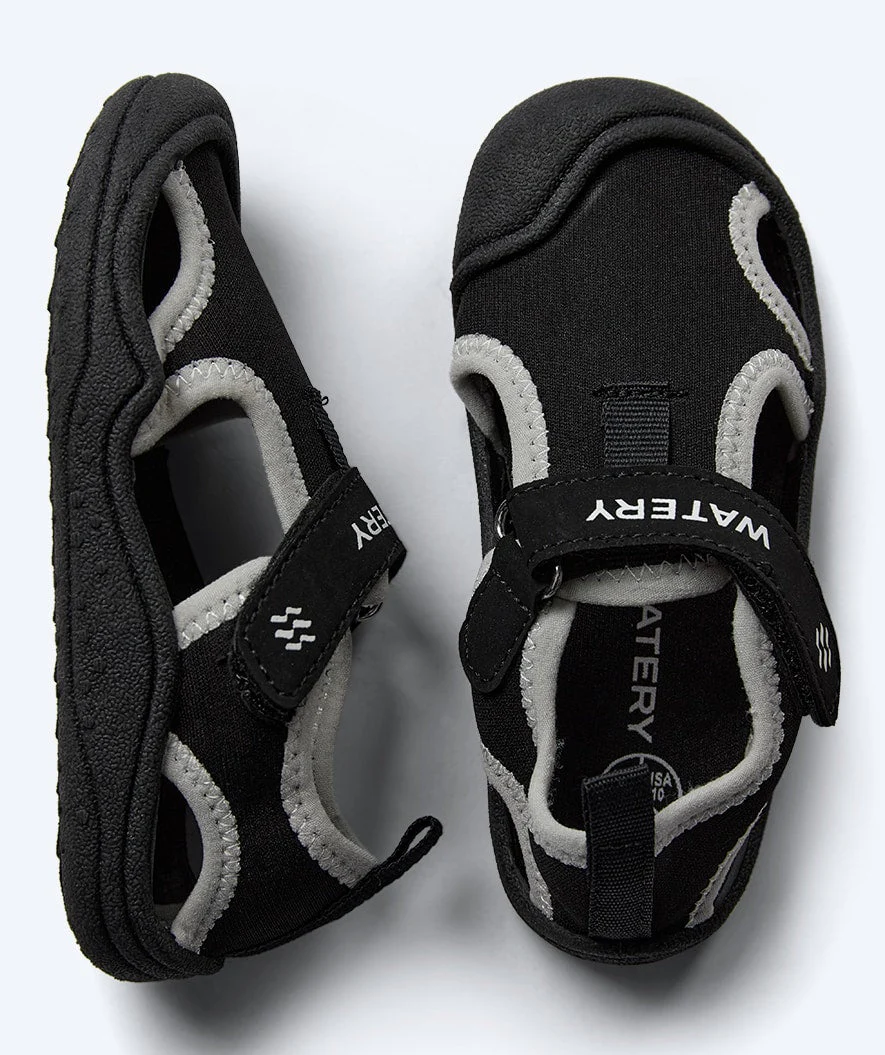 Watery swim sandals for kids - Nixie 2.0 - Black