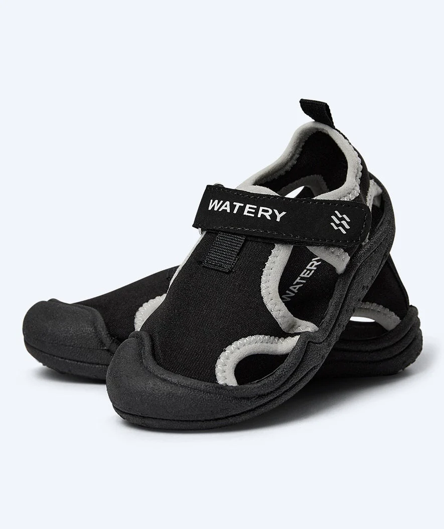 Watery swim sandals for kids - Nixie 2.0 - Black - Image 2