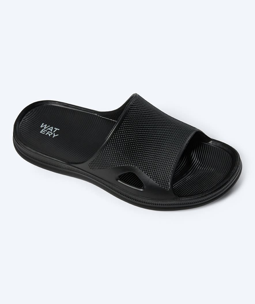 Watery swim sandals for men - Gali - Black - Image 3