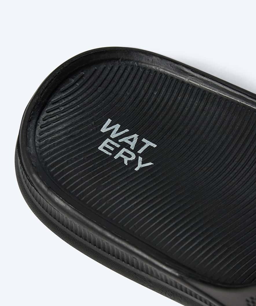 Watery swim sandals for men - Gali - Black - Image 4