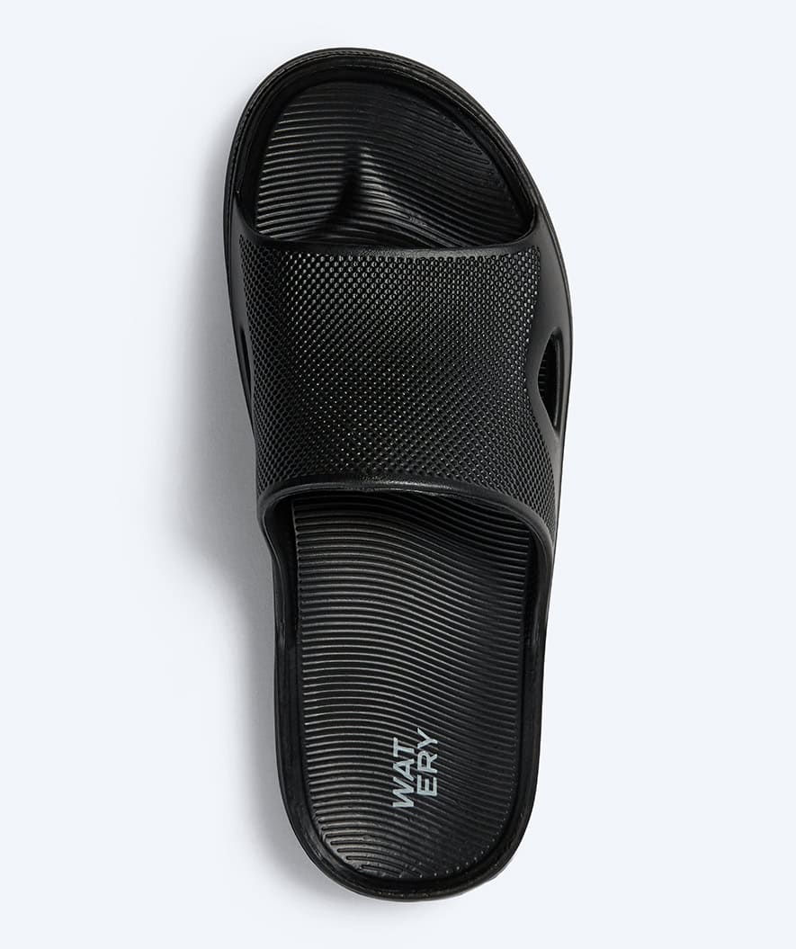 Watery swim sandals for men - Gali - Black - Image 5