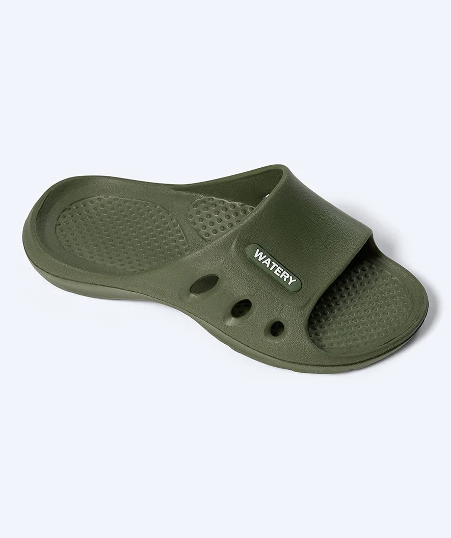 Watery swim sandals for men - Sirina - Green - Image 3