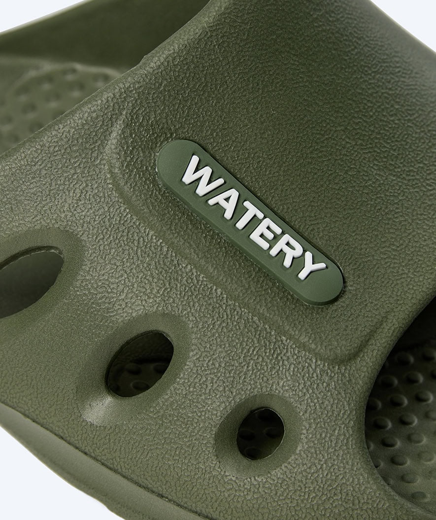 Watery swim sandals for men - Sirina - Green - Image 4