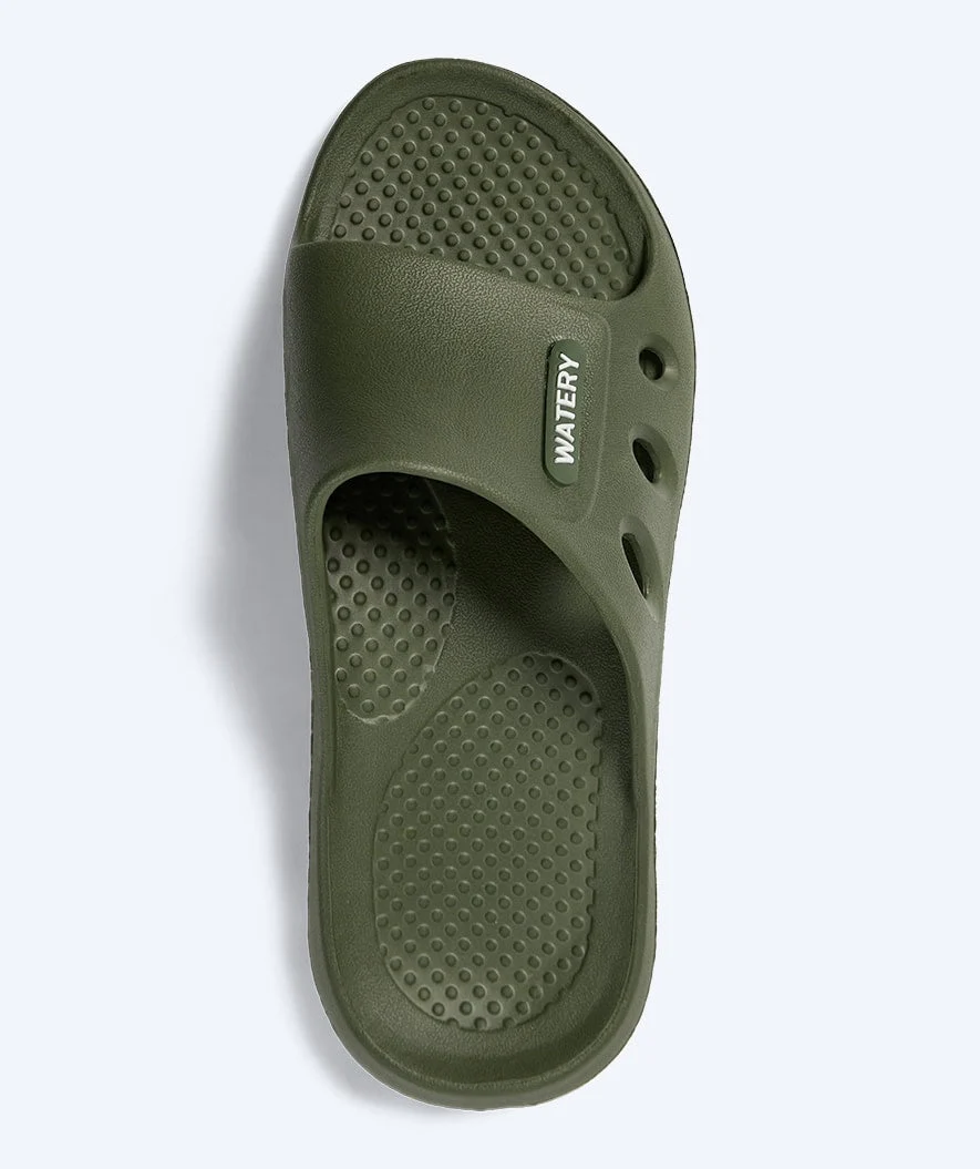 Watery swim sandals for men - Sirina - Green - Image 5