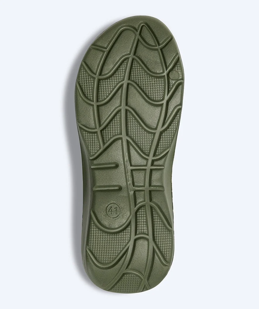 Watery swim sandals for men - Sirina - Green - Image 6