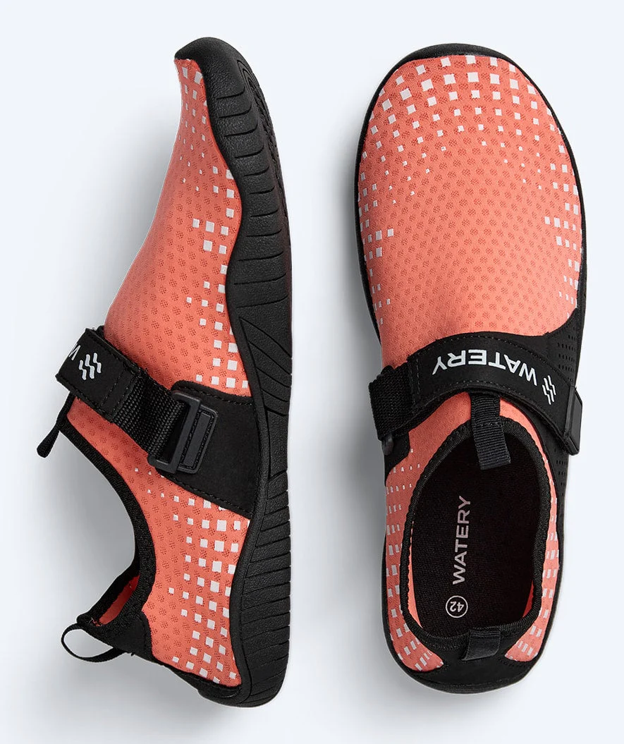 Watery water shoes for adults - Devera - Coral - Image 2