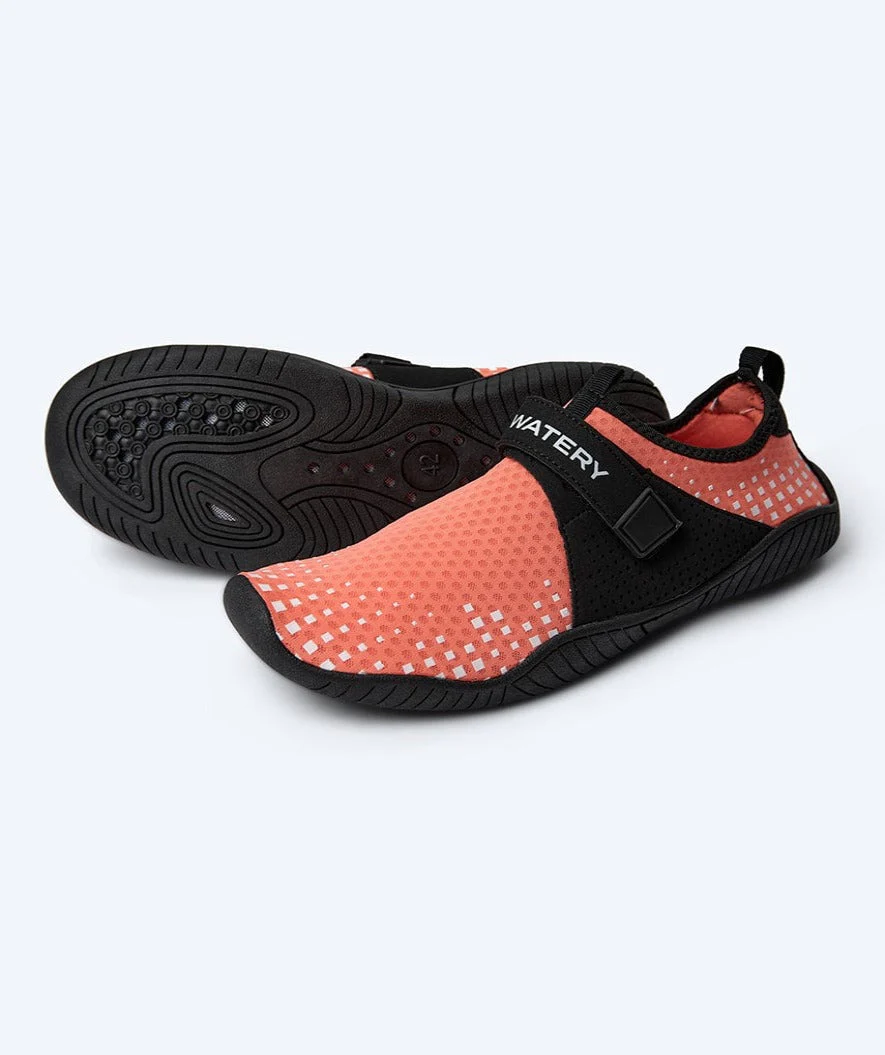 Watery water shoes for adults - Devera - Coral - Image 3